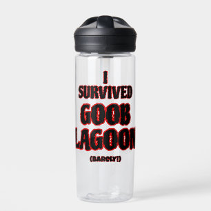 I survived Goob Lagoon Water Bottle