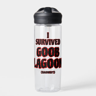 I survived Goob Lagoon Water Bottle