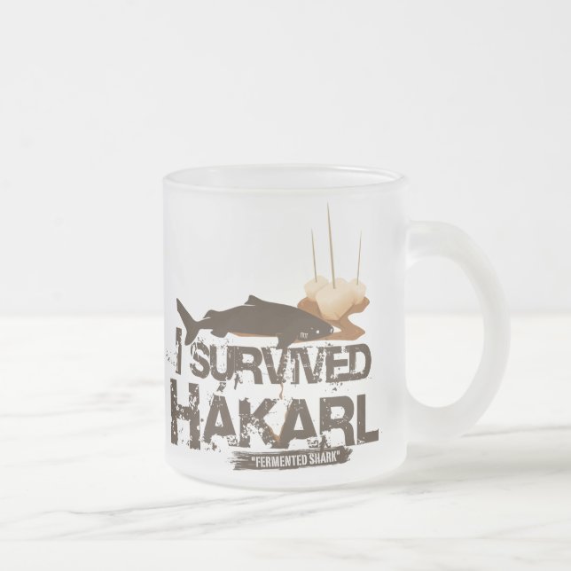 I survived Hákarl Mug (Right)