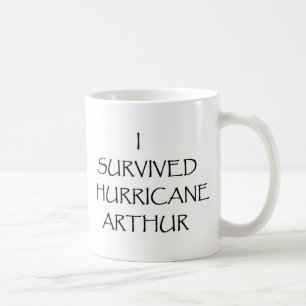 I Survived Hurricane Arthur Coffee Mug
