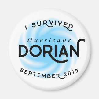 I Survived Hurricane Dorian Magnet