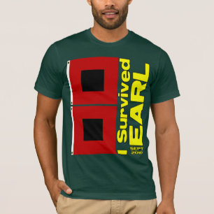 I Survived Hurricane Earl T-Shirt