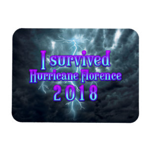 I survived Hurricane Florence Magnet