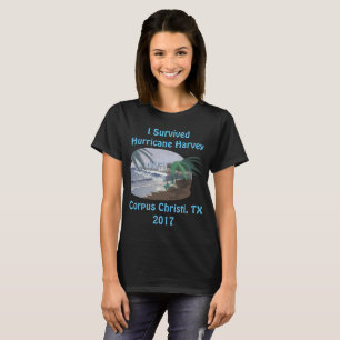 I Survived Hurricane Harvey 2017 (Corpus Christi) T-Shirt