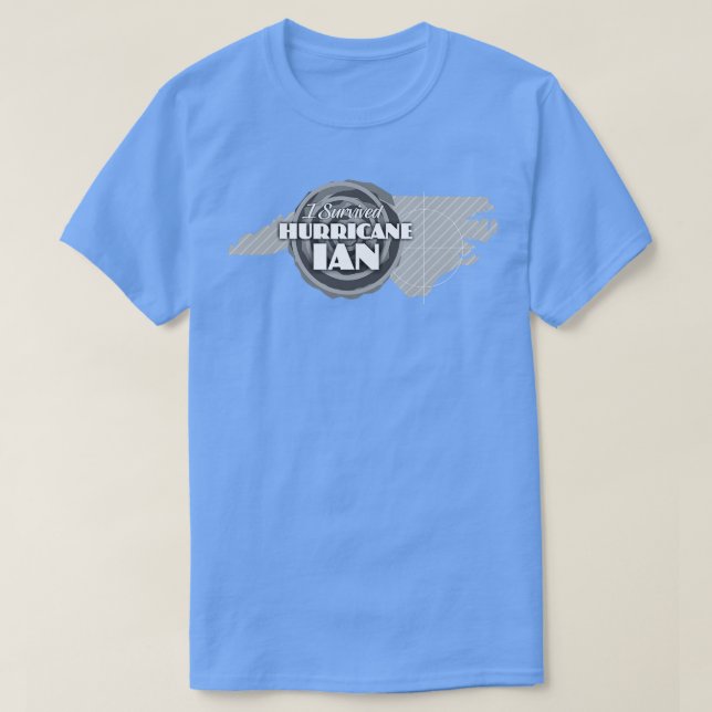 I Survived Hurricane Ian 2 T-Shirt (Design Front)