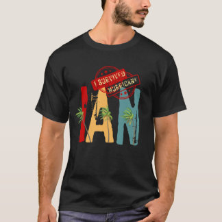 I survived Hurricane Ian T-Shirt