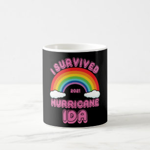 I Survived Hurricane Ida Coffee Mug