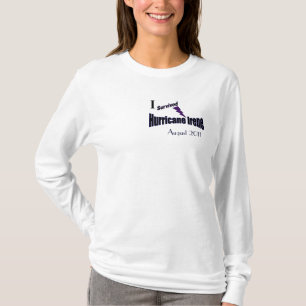 I Survived Hurricane Irene Hoodie Shirt