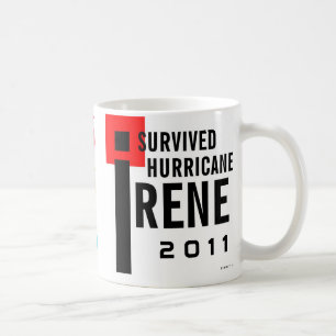 I Survived Hurricane Irene Mug