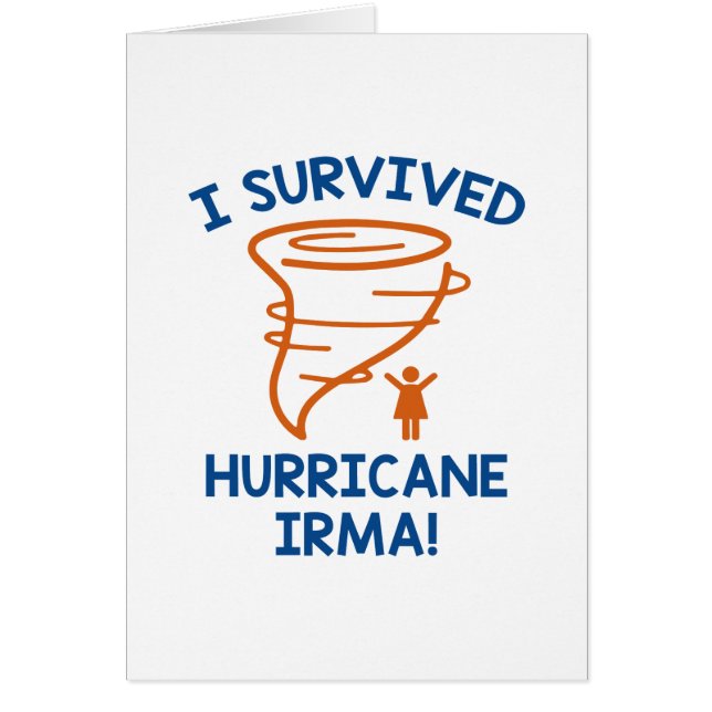 I Survived Hurricane Irma (Front)