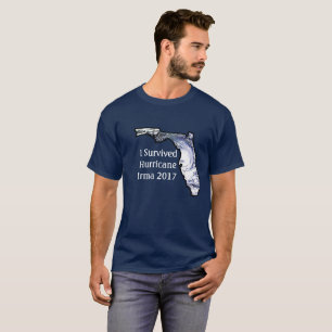 I Survived Hurricane Irma 2017 Shirt