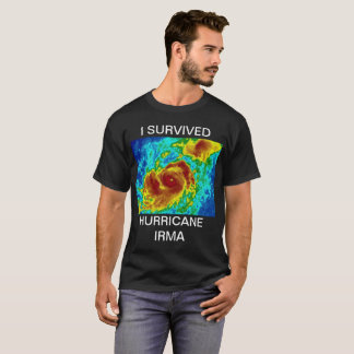 I SURVIVED HURRICANE IRMA T-Shirt