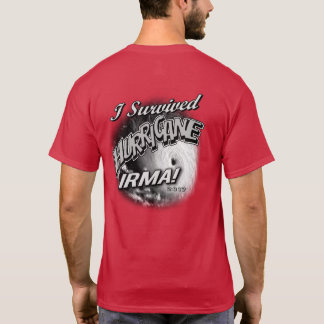 I Survived Hurricane Irma T-Shirt
