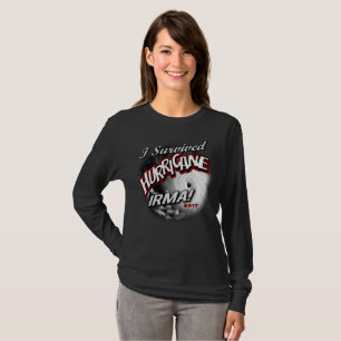 I Survived Hurricane Irma Womens T-Shirt