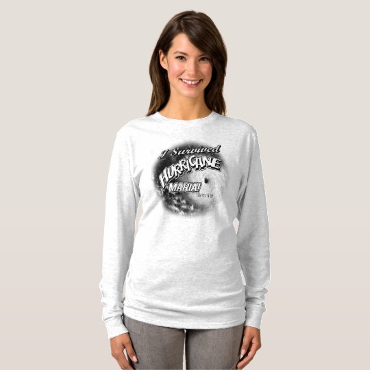 I Survived Hurricane Maria T-Shirt