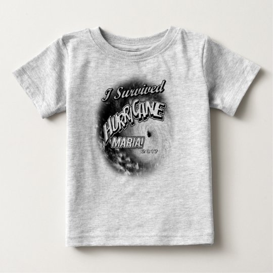 I Survived Hurricane Maria Toddlers T-Shirt