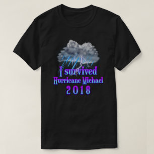 I survived Hurricane Michael rain T-Shirt