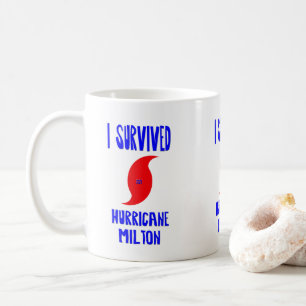 I Survived Hurricane Milton Coffee Mug