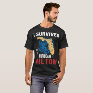 I Survived Hurricane Milton October 2024 T-Shirt