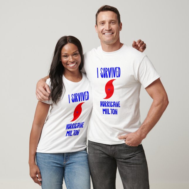 I Survived Hurricane Milton T-Shirt (Unisex)