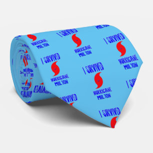 I Survived Hurricane Milton Tie
