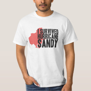 I Survived Hurricane Sandy  T-Shirt