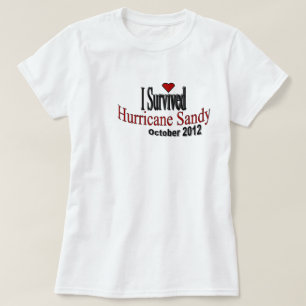 I Survived Hurricane Sandy T-Shirt