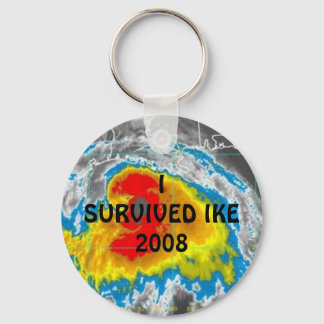 I SURVIVED IKE 2008 KEY RING