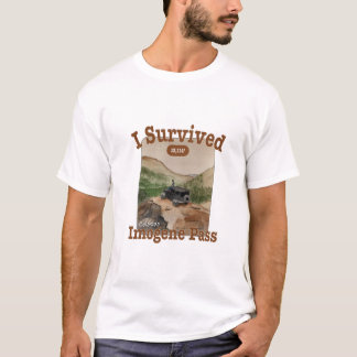 I Survived Imogene Pass, Colorado T-Shirt