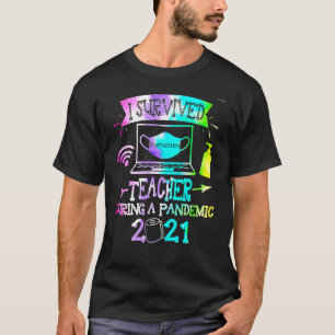 I Survived Intervention Teacher During A Pandemic T-Shirt