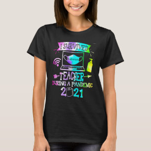 I Survived Intervention Teacher During A Pandemic T-Shirt