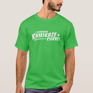 I Survived Kamikaze Curve T-Shirt