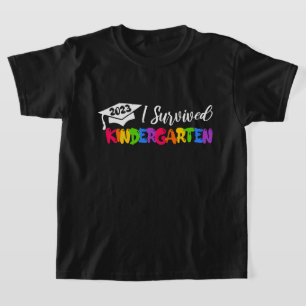 I Survived Kindergarten 2023 Grad T-Shirt