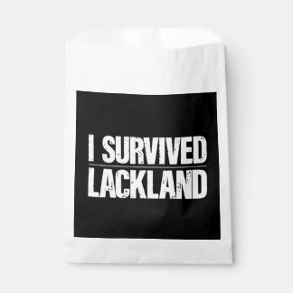 I Survived Lackland AFB Basic Military Training Favour Bags