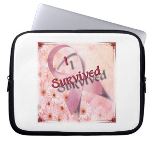 I Survived Laptop Sleeve
