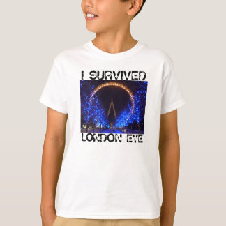 I SURVIVED, LONDON EYE T-Shirt