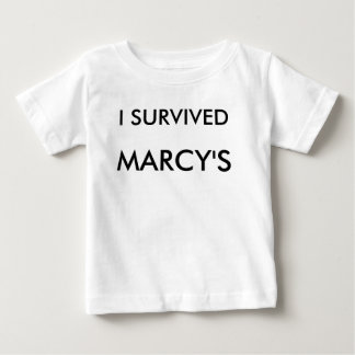 I SURVIVED MARCY'S shirt