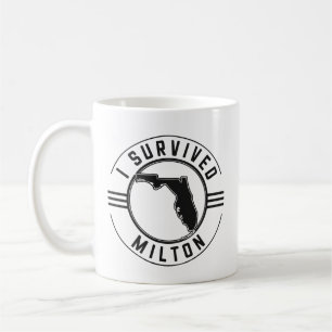 I Survived Milton Hurricane 2024 Coffee Mug