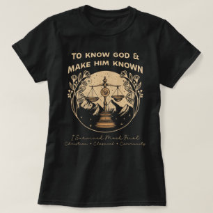 I Survived Mock Trial Classical Conversations T-Shirt