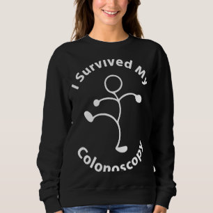 I Survived My Colonos Survivor Hospital Patient Sweatshirt