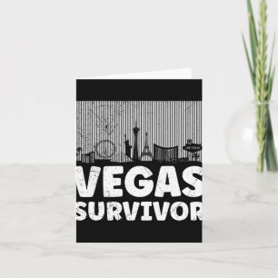 I Survived My Trip To Las Vegas Card