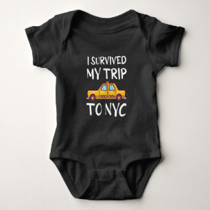 I Survived My Trip To NYC Baby Bodysuit