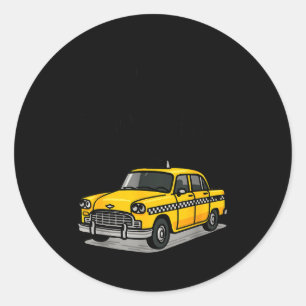 I Survived My Trip To Nyc  Classic Round Sticker