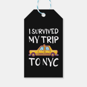 I Survived My Trip To NYC Gift Tags