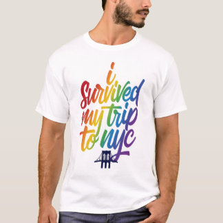 I survived my trip to nyc shirt