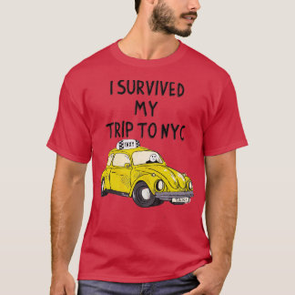 I Survived My Trip To Nyc T-Shirt