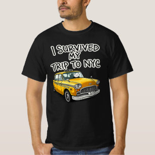 I Survived My Trip to NYC Trip to New York T-Shirt