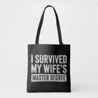 I Survived My Wife's Master Degree Graduation Gift