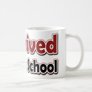 I Survived Nursing School Coffee Mug