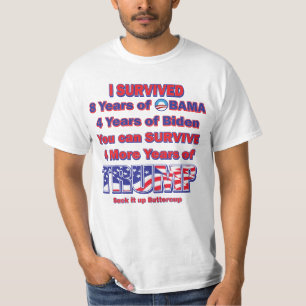 I survived Obama and Biden T-Shirt
